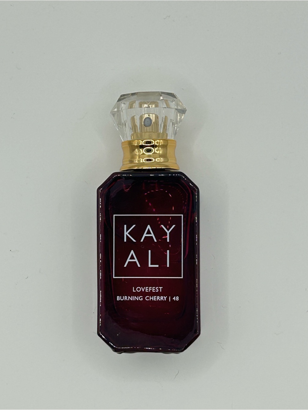 Kayali Lovefest Burning Cherry Women's Perfume - Deep Cherry (Red)